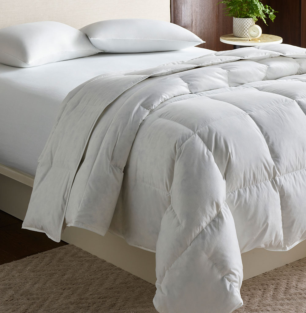 Natural Pillows & Duvet Set 2