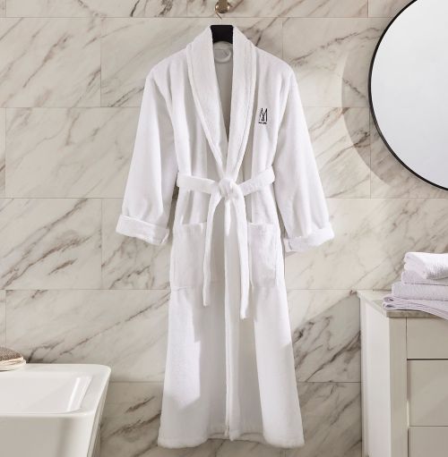 Terry Velour Robe