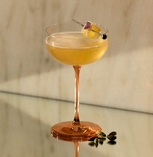 A Set of 2 Martini Glasses