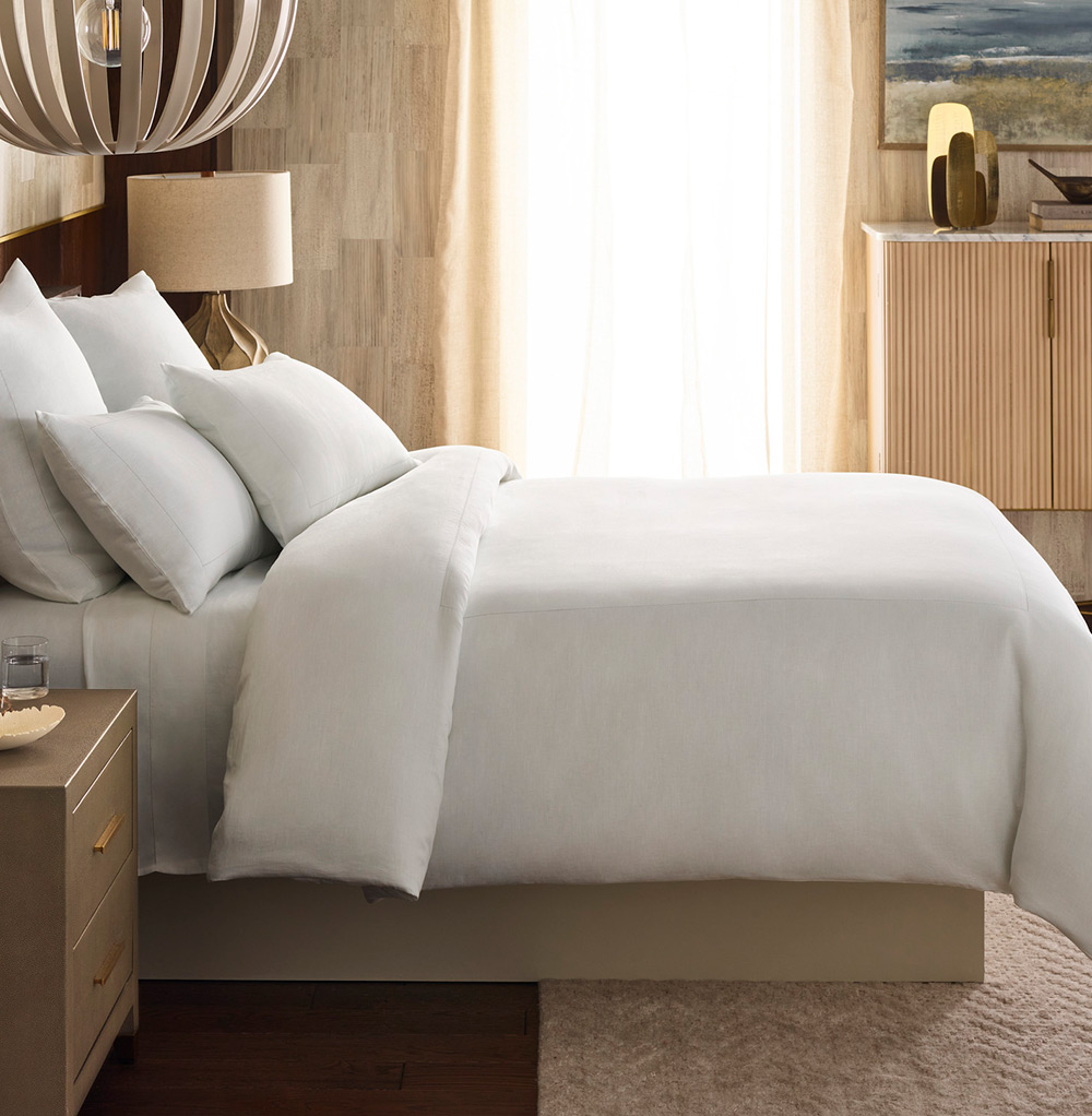 Memorable Bed & Flax Bedding Set 3