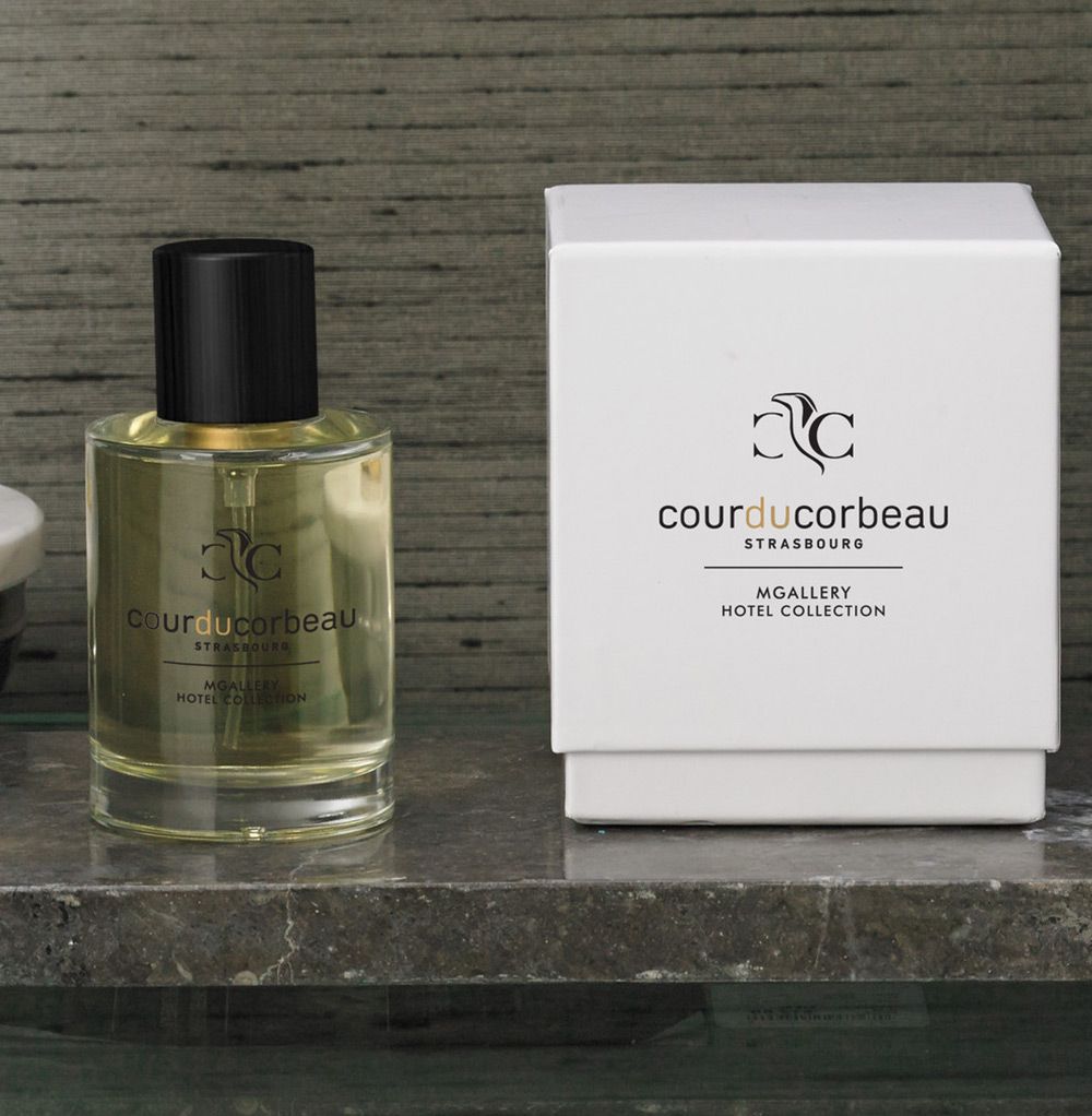 Hôtel Cour du Corbeau Strasbourg Room Spray