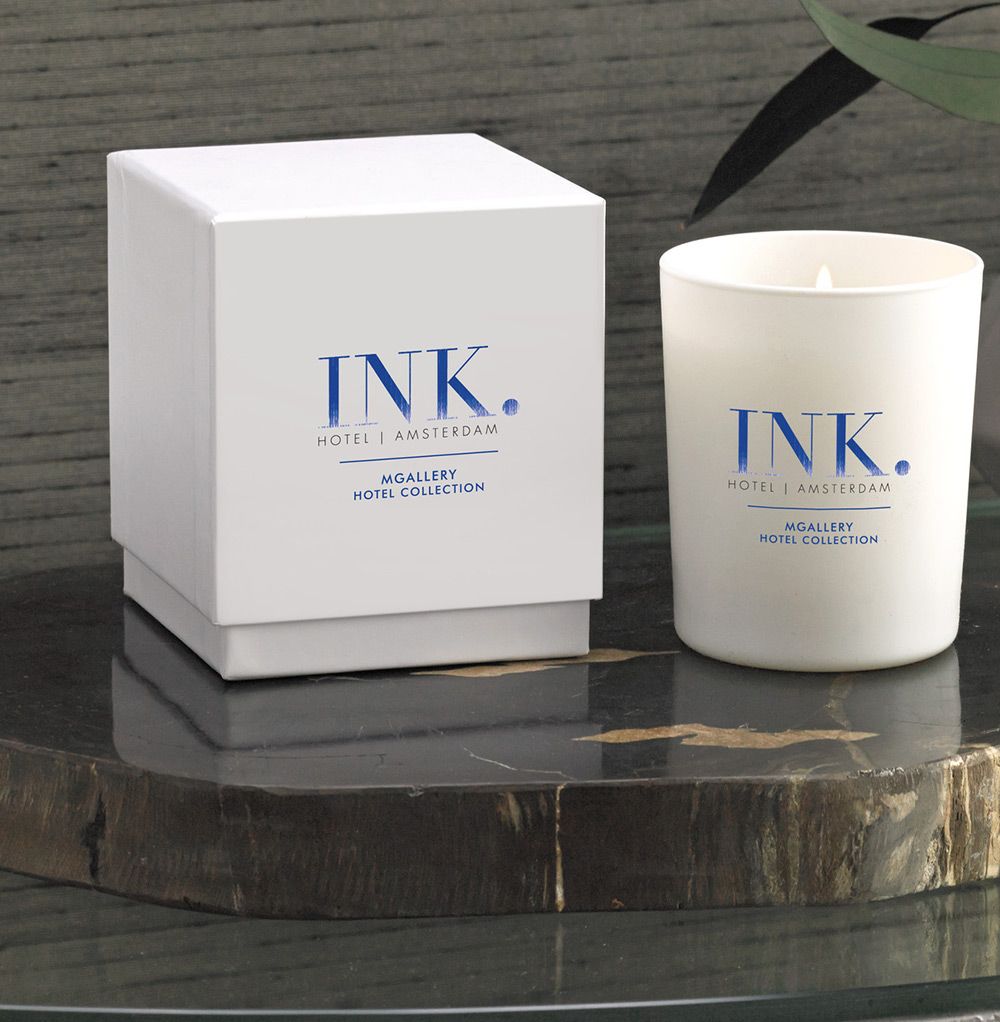 INK Hotel Amsterdam Candle