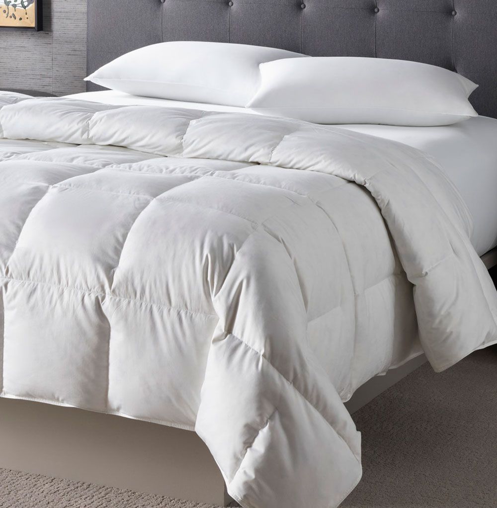 Natural Pillows & Duvet Set