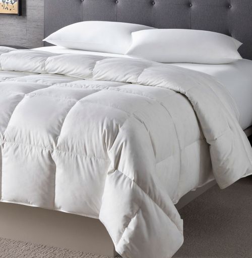 Natural Pillows & Duvet Set