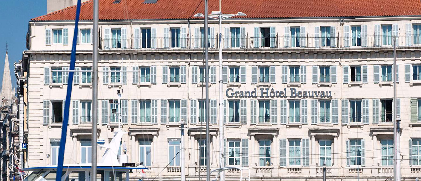 Grand Hôtel Beauvau Marseille Vieux-Port