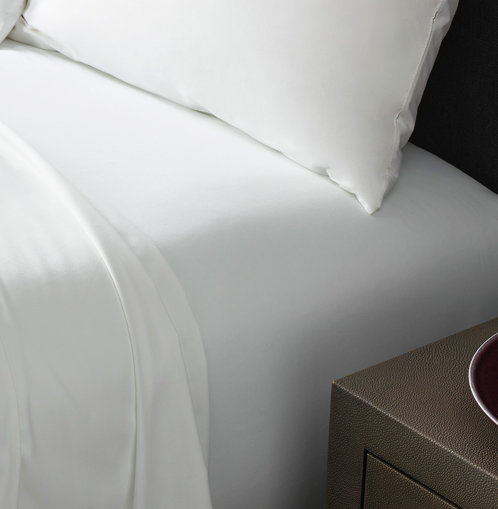 Percale Fitted Sheet 2