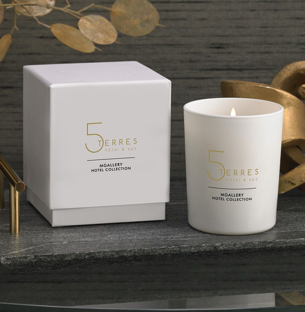 5 Terres Hôtel & Spa Barr Candle