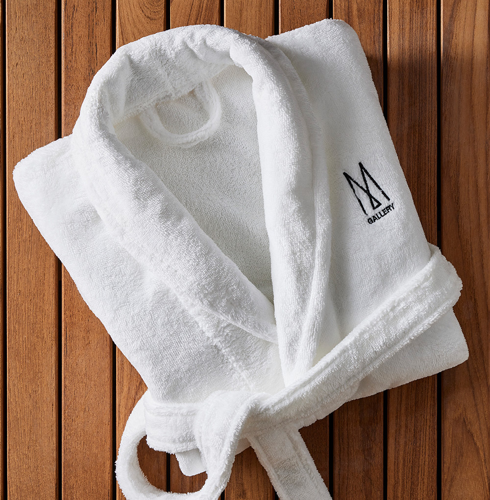 Kids Terry Velour Robe