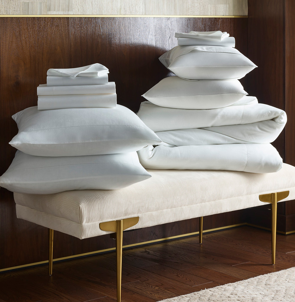 Memorable Bed & Flax Bedding Set