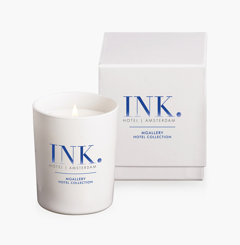 INK Hotel Amsterdam Candle 2