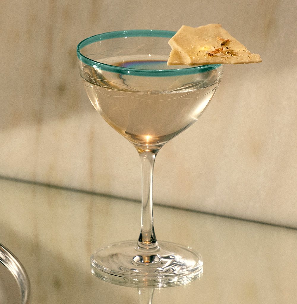 A Set of 2 Nick & Nora Glasses