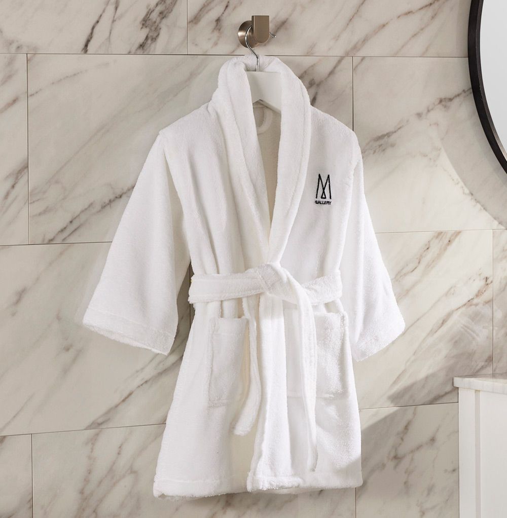 Kids Terry Velour Robe