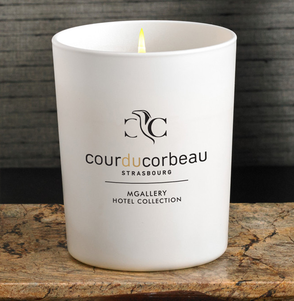Hôtel Cour du Corbeau Strasbourg Candle 3