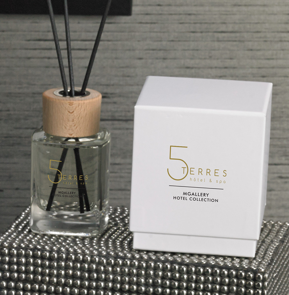 5 Terres Hôtel & Spa Barr Reed Diffuser 3