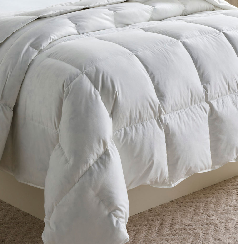 Natural Pillows & Duvet Set 4