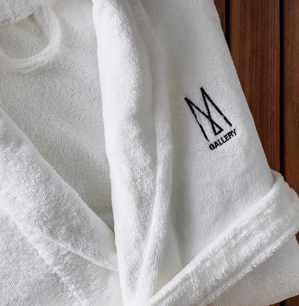 Kids Terry Velour Robe 3