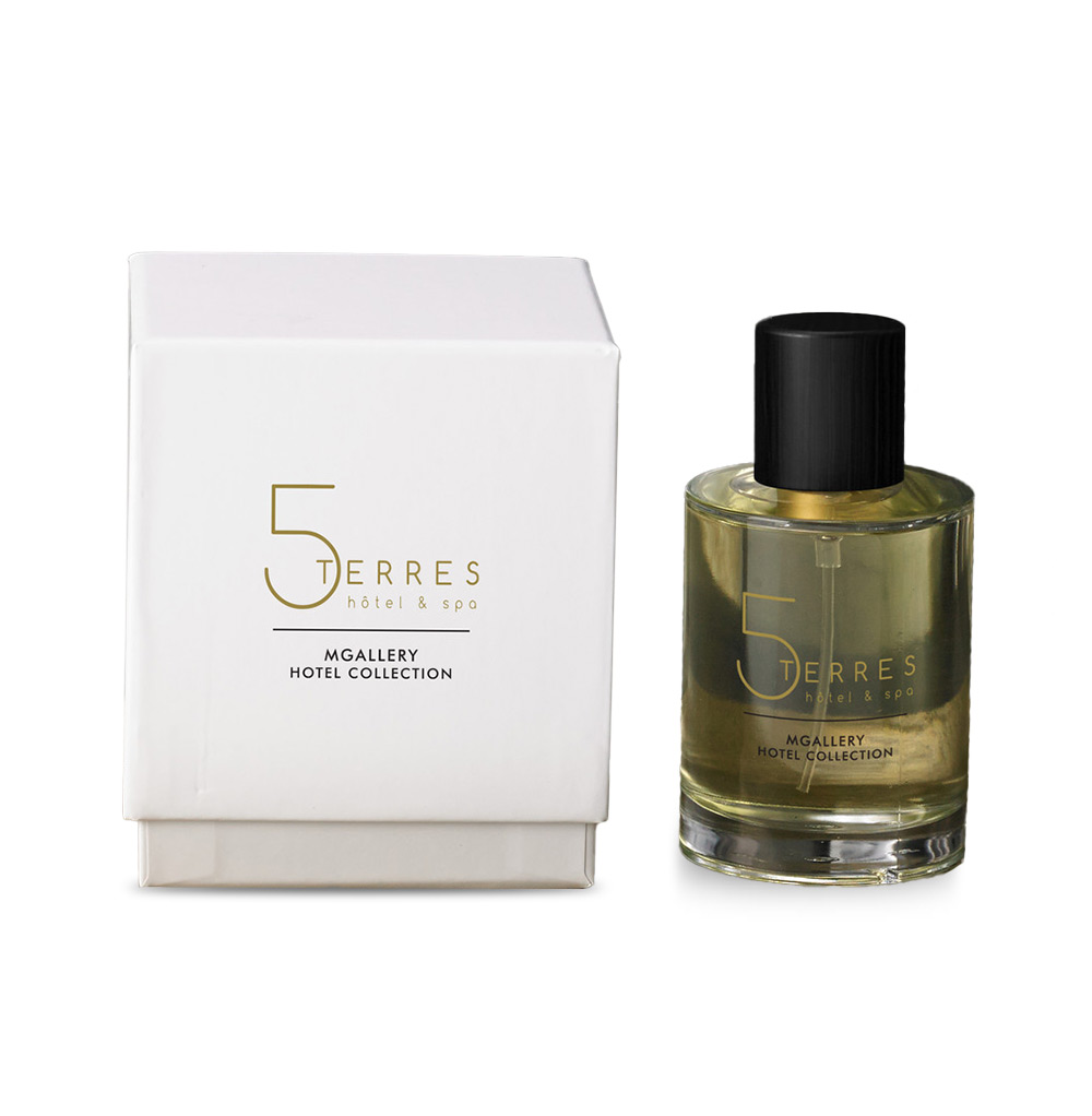 5 Terres Hôtel & Spa Barr Room Spray