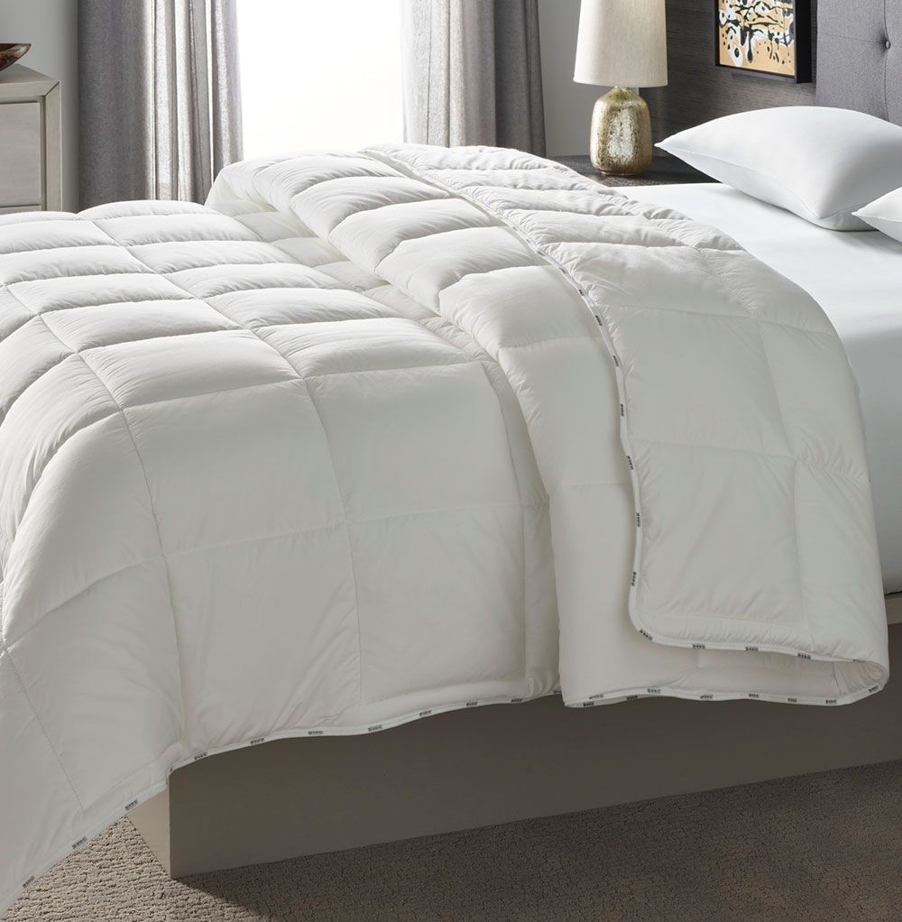 Fibre Pillows & Duvet Set