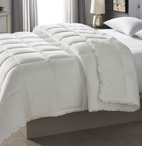 Fibre Pillows & Duvet Set