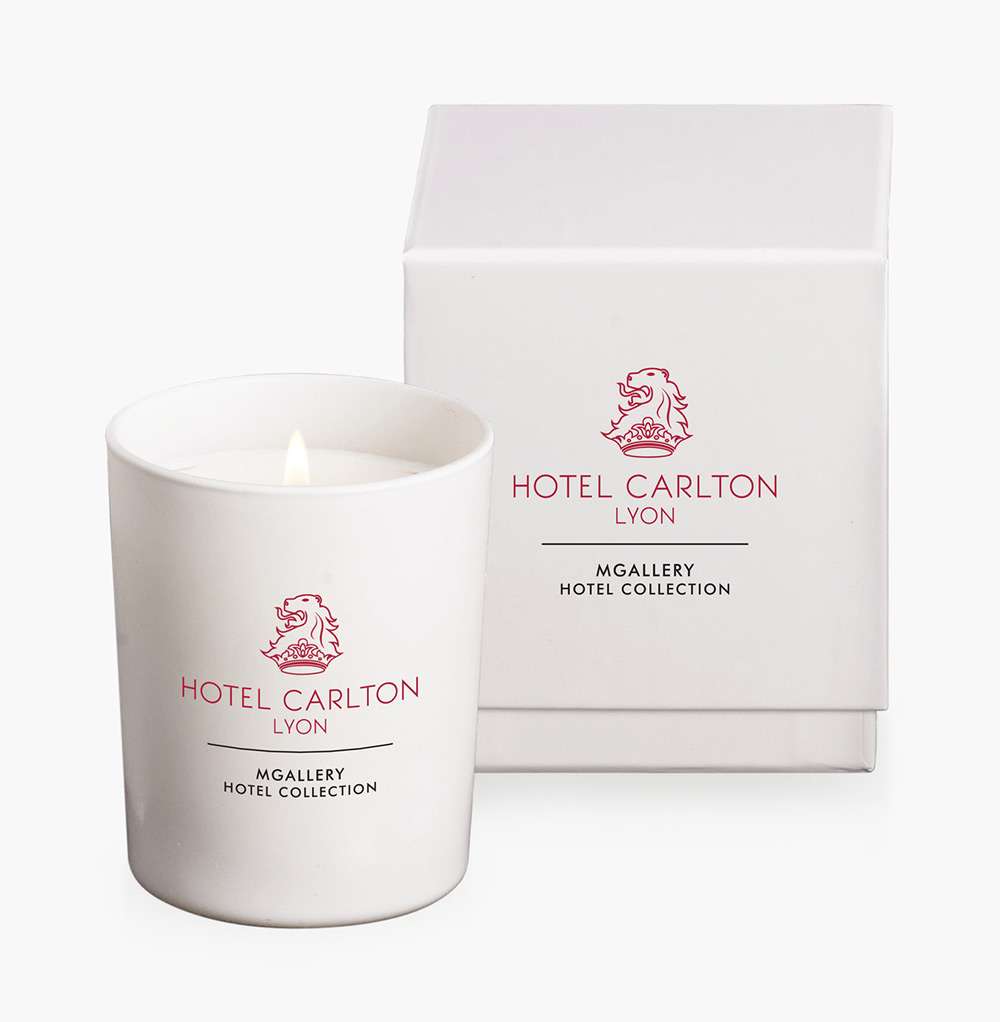 Hôtel Carlton Lyon Candle 2