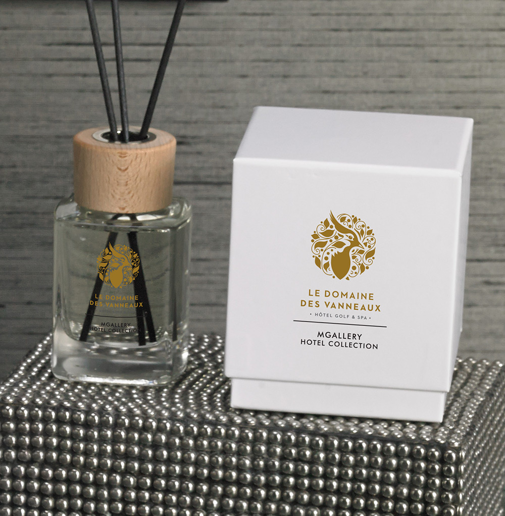 Le Domaine des Vanneaux Hôtel Golf & Spa Presles Reed Diffuser 3
