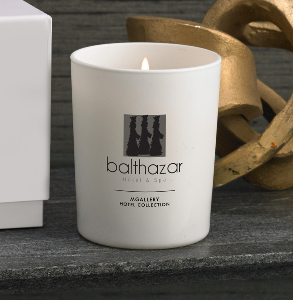 Balthazar Hôtel & Spa Rennes Candle 3