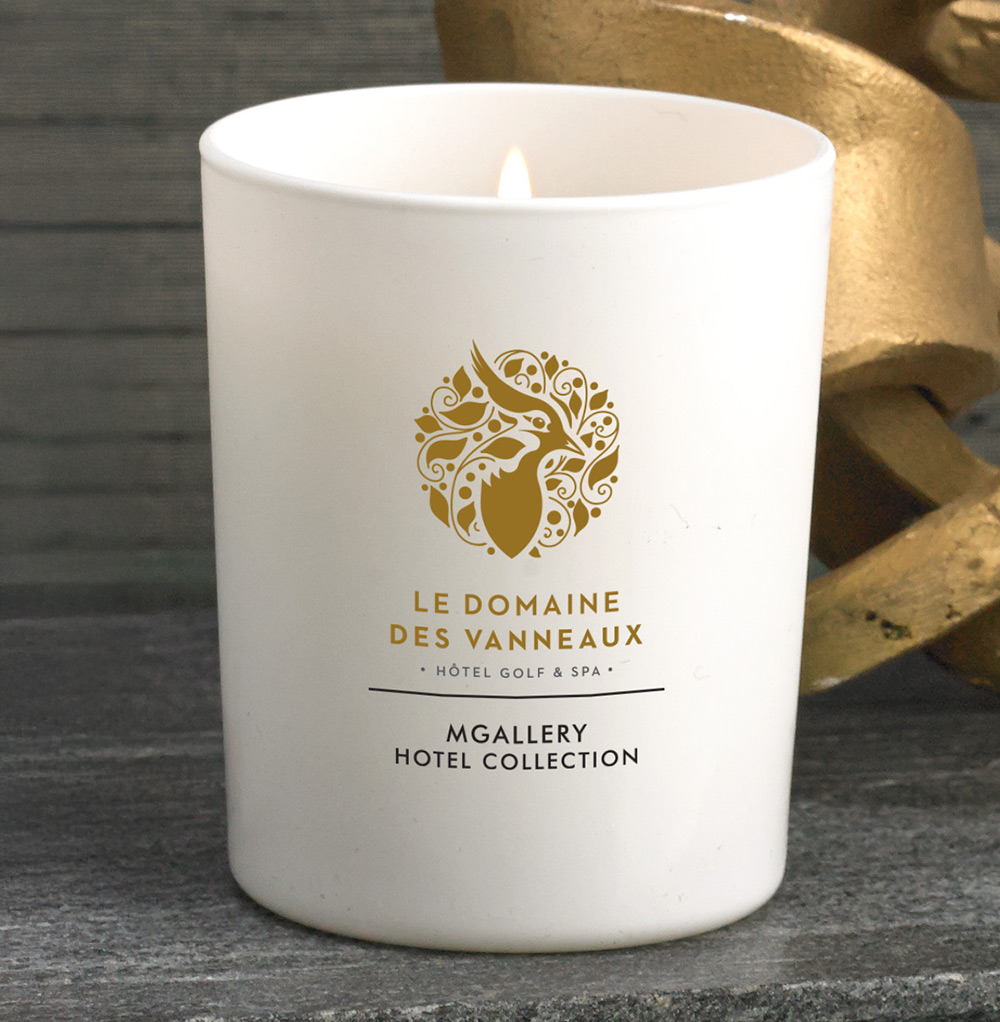 Le Domaine des Vanneaux Hôtel Golf & Spa Presles Candle 3