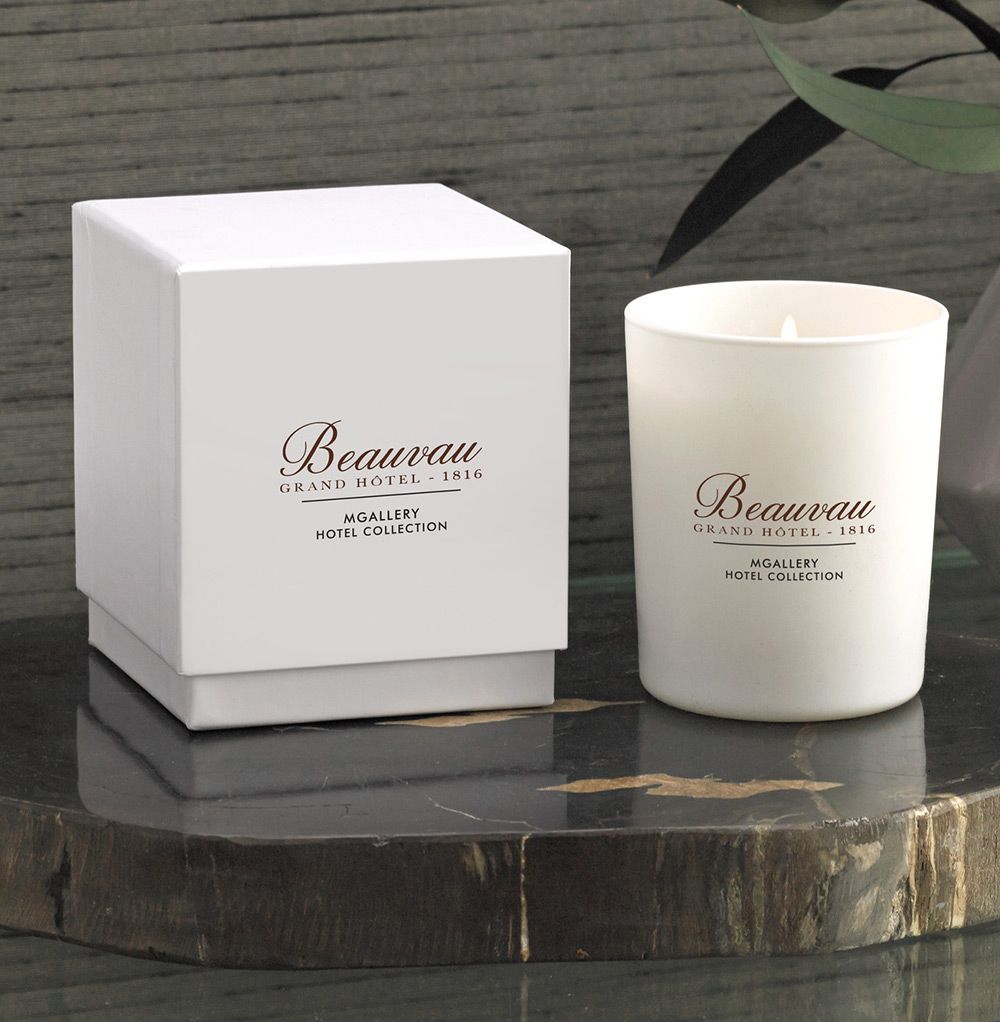 Grand Hôtel Beauvau Marseille Vieux-Port Candle