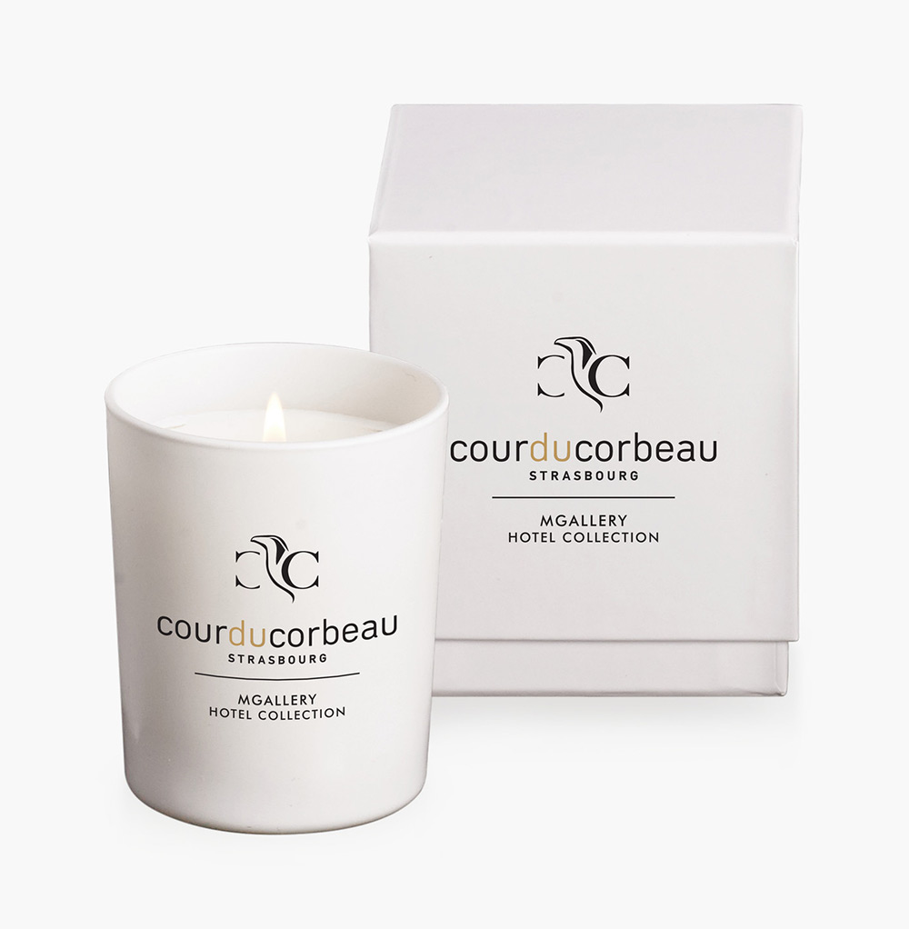Hôtel Cour du Corbeau Strasbourg Candle 2