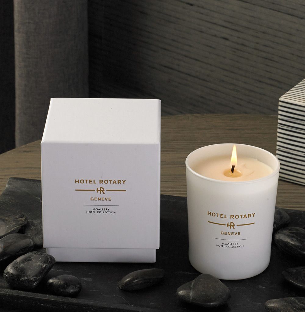 Hotel Rotary Geneva Candle