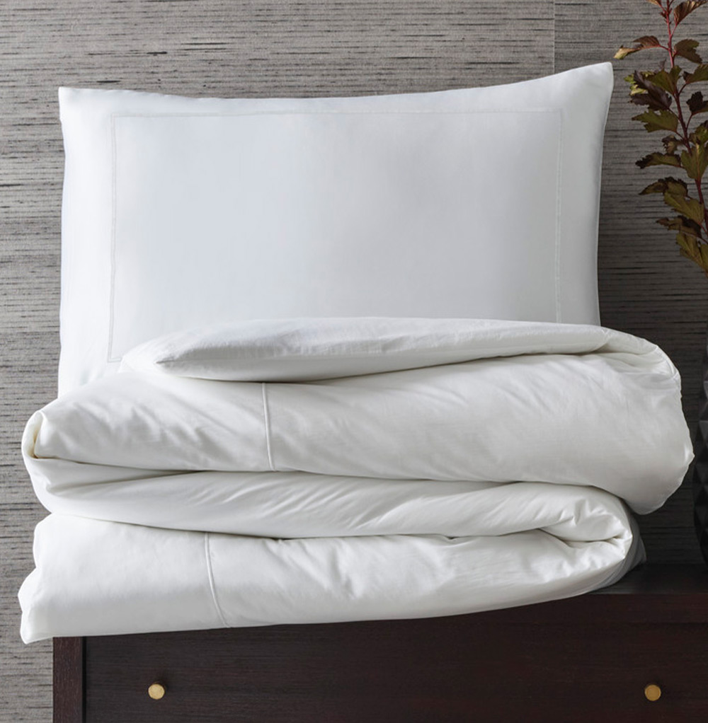 Percale Duvet Cover & Pillowcases Set