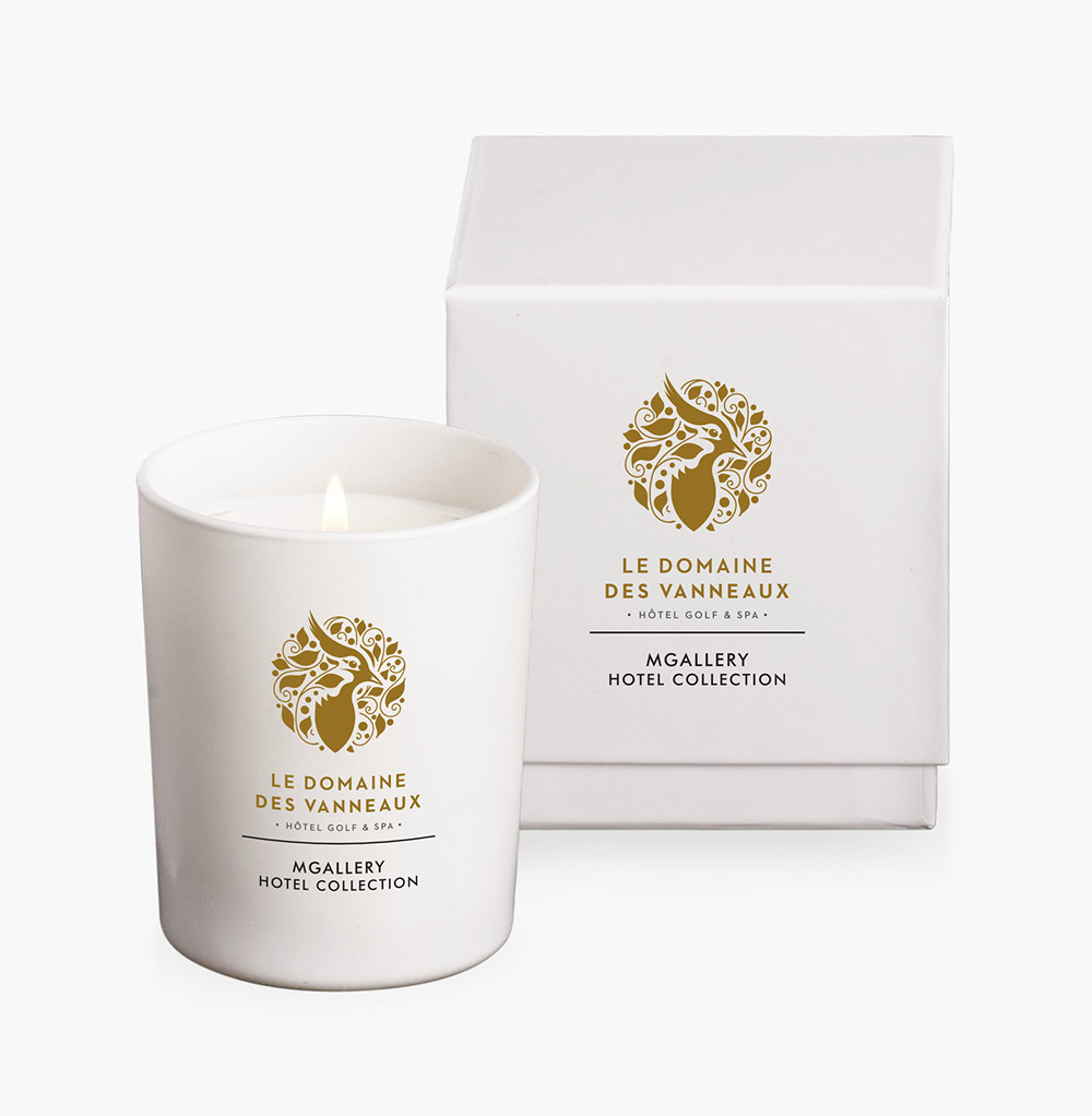 Le Domaine des Vanneaux Hôtel Golf & Spa Presles Candle