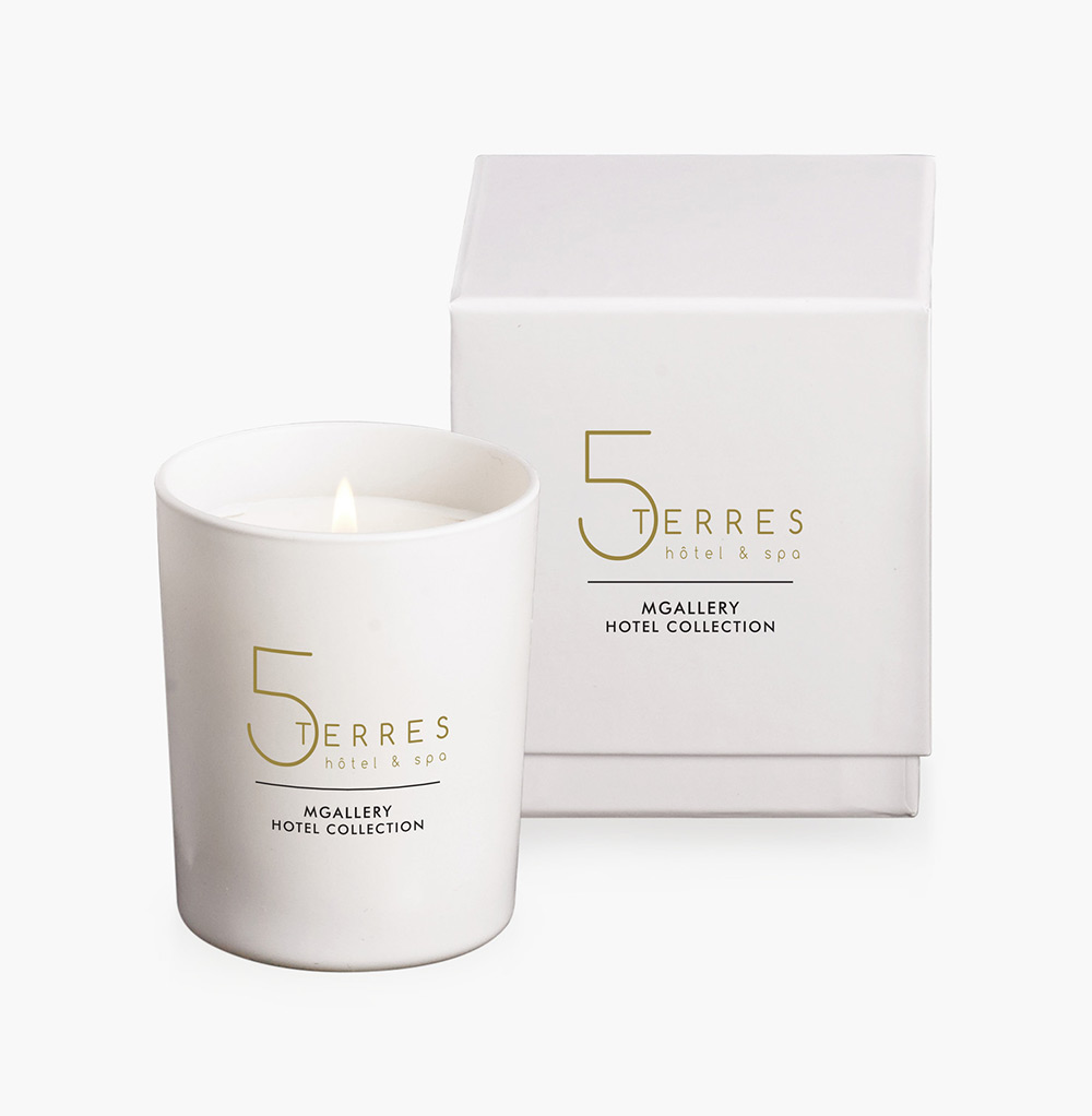5 Terres Hôtel & Spa Barr Candle