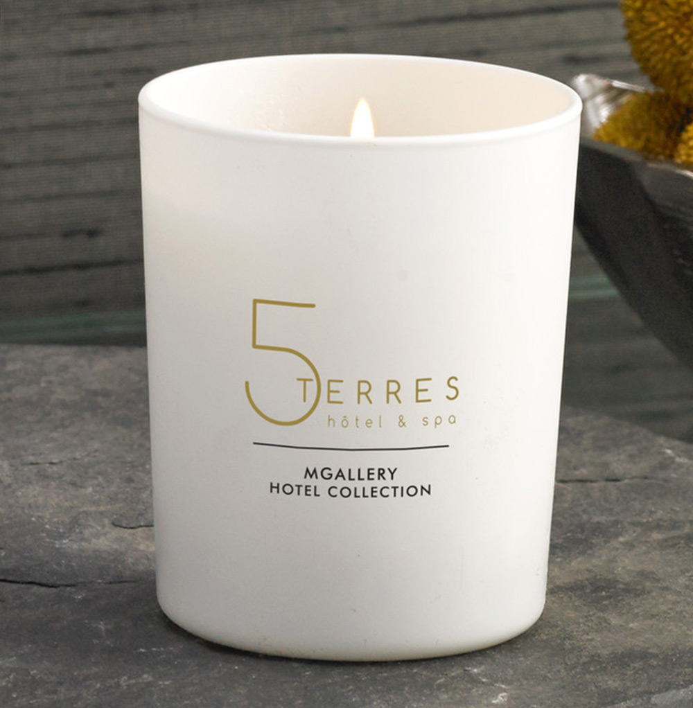 5 Terres Hôtel & Spa Barr Candle 3