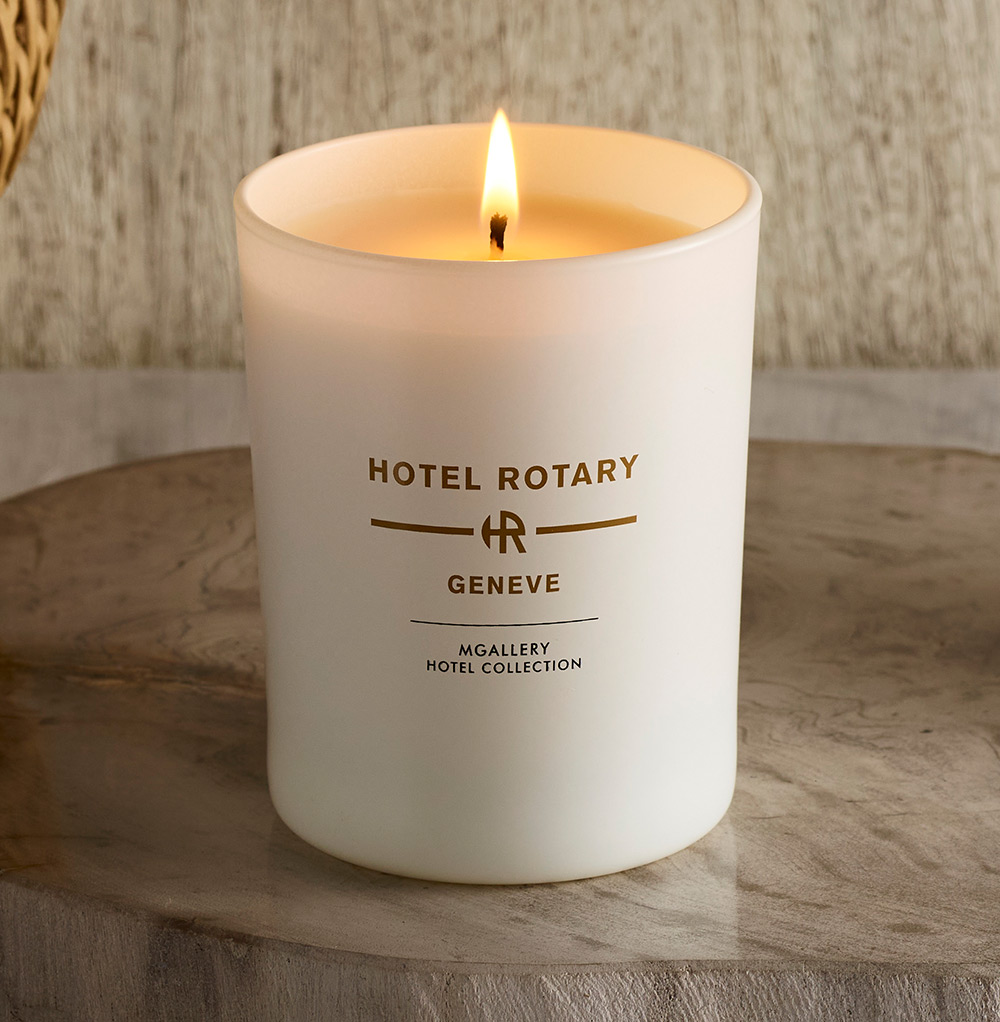 Hotel Rotary Geneva Candle 3