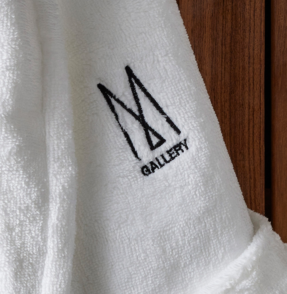 Kids Terry Velour Robe 4