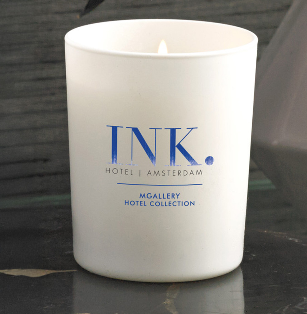 INK Hotel Amsterdam Candle 3