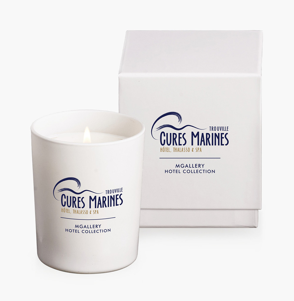 Hôtel Cures Marines Trouville Candle