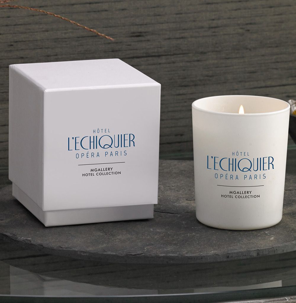 Hôtel L'Échiquier Opéra Paris Candle