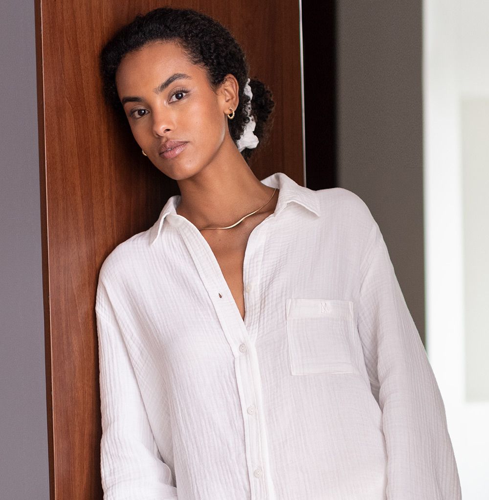 Angel Gauze Pyjama Set