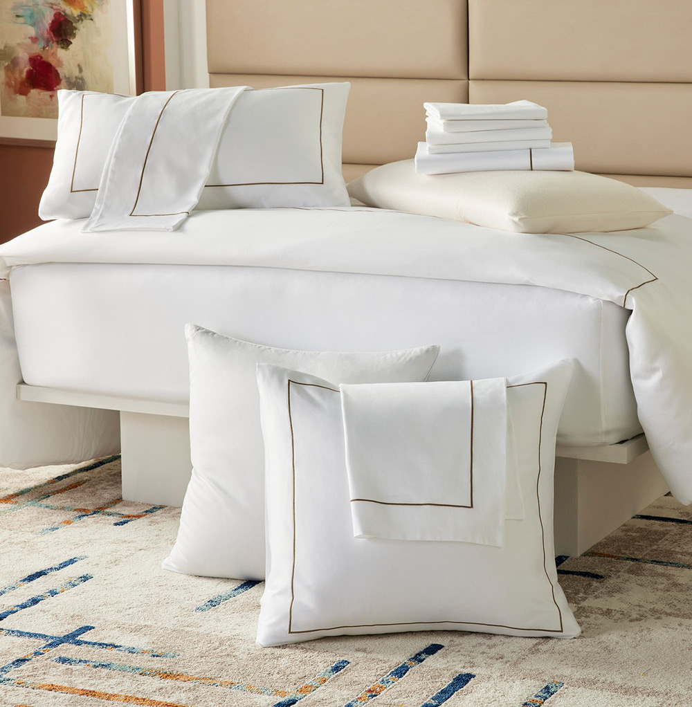 Memorable Bed & Sateen Bedding Set 2