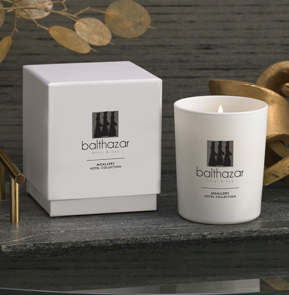 Balthazar Hôtel & Spa Rennes Candle
