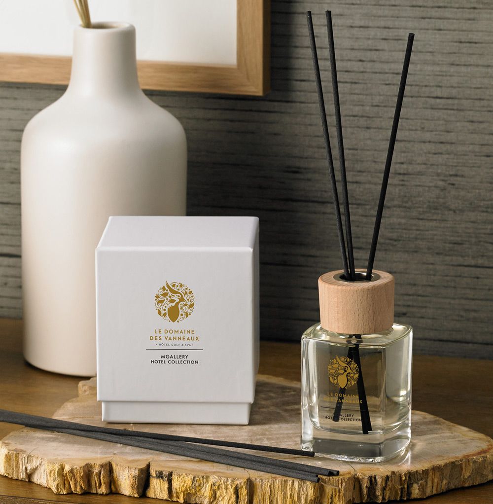 Le Domaine des Vanneaux Hôtel Golf & Spa Presles Reed Diffuser