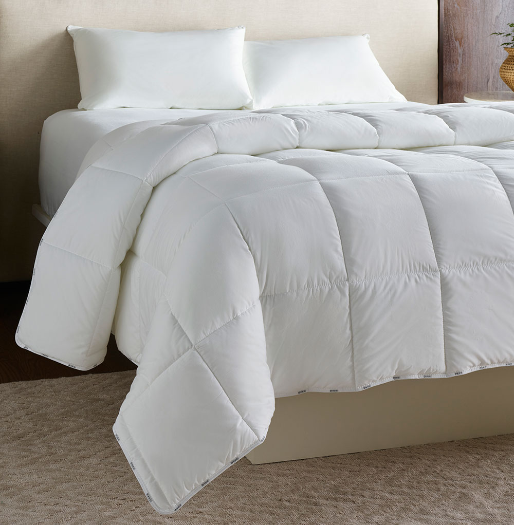 Fibre Pillows & Duvet Set