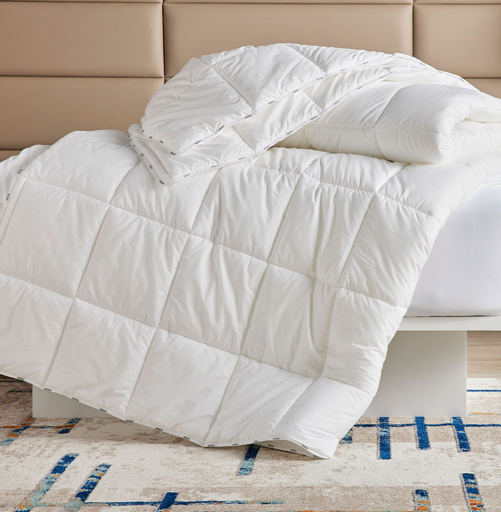 Fibre Pillows & Duvet Set 3