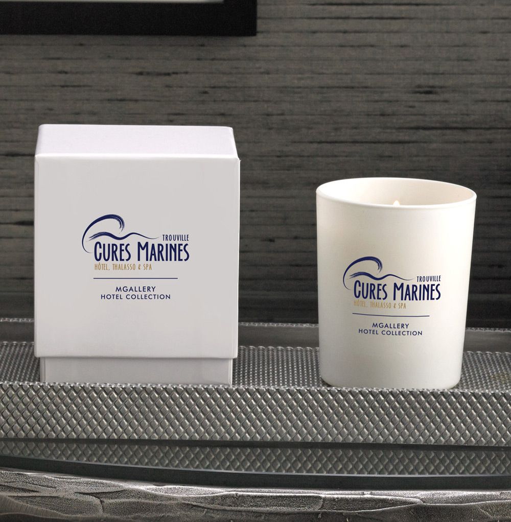 Hôtel Cures Marines Trouville Candle