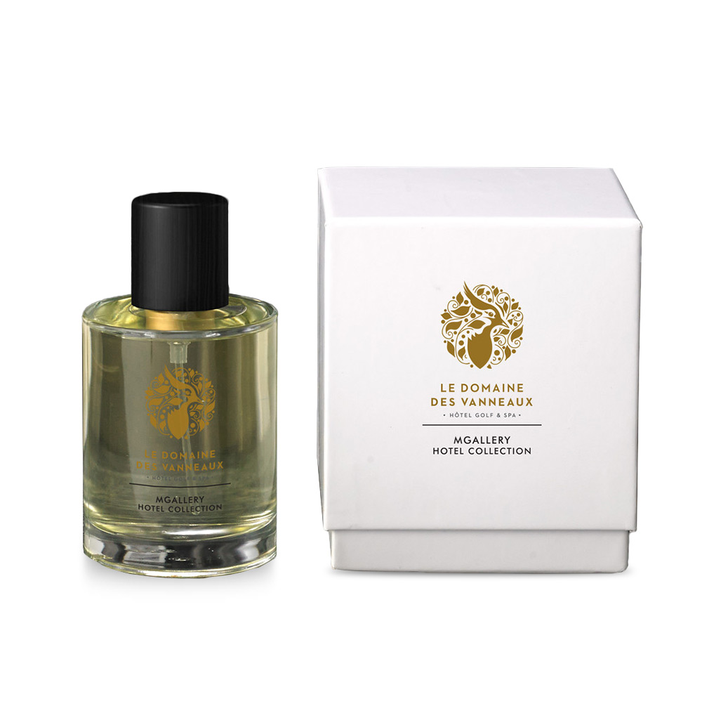 Le Domaine des Vanneaux Hôtel Golf & Spa Presles Room Spray 2