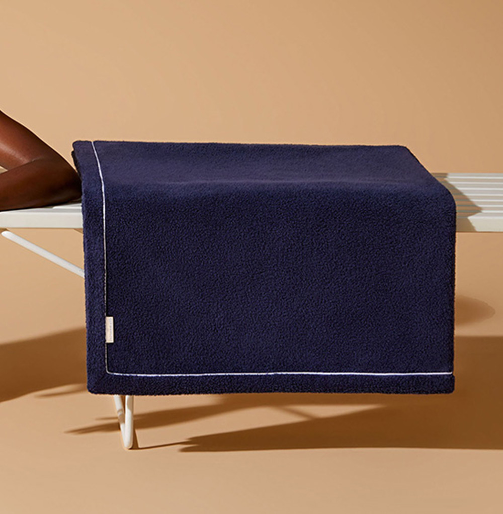 Camarat Sunbed Beach Towel