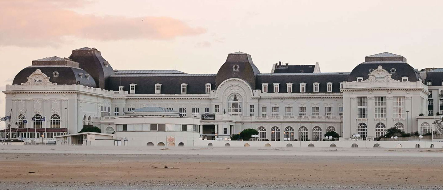 Hôtel Cures Marines Trouville
