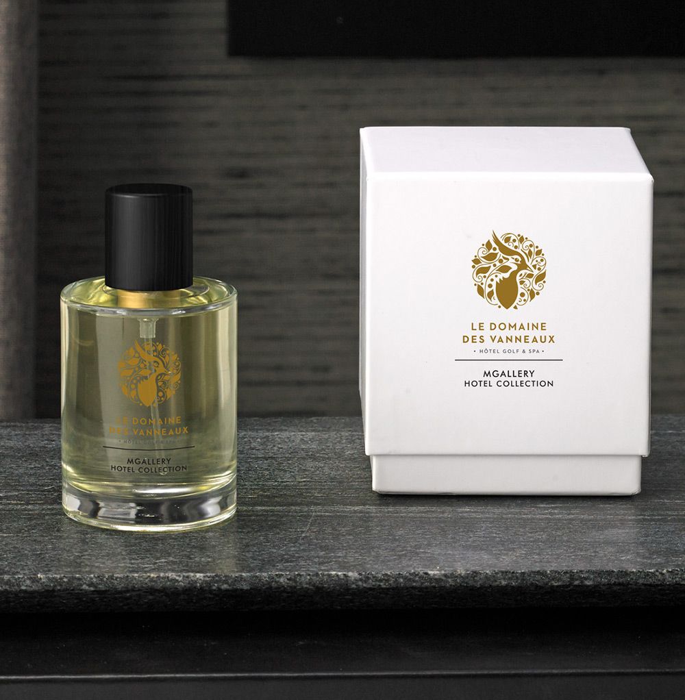 Le Domaine des Vanneaux Hôtel Golf & Spa Presles Room Spray